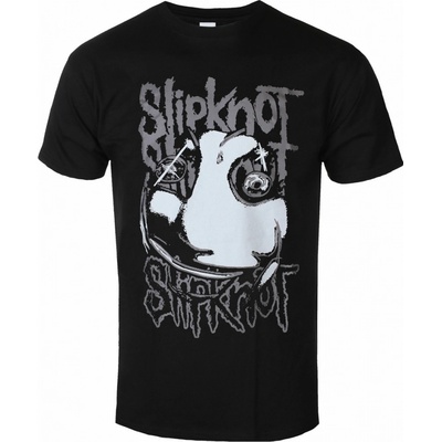 Rock Off metal Slipknot Maggot čierne