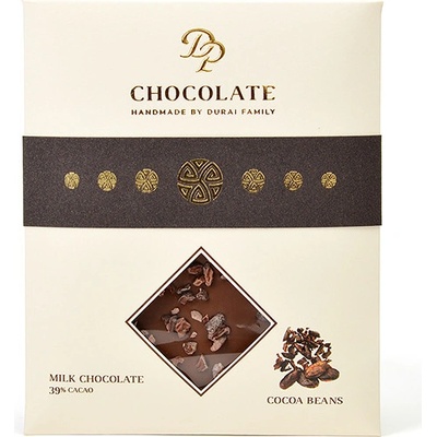 DP chocolate čokoláda Basic mliečna s kakaovým bôbom 70 g