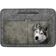 Bertoni Organizér na plstěné tašky Husky Grey 26 cm x 18 cm x 8 cm