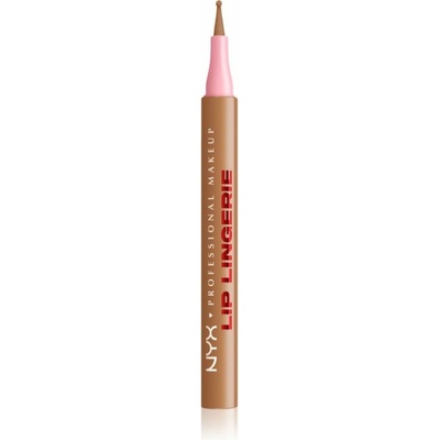 NYX Professional Makeup Lip Lingerie fixka na pery pre dlhotrvajúci efekt 01 Tease You Later 1 ml