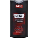 Sprchové gély STR8 Red Code sprchový gél 250 ml