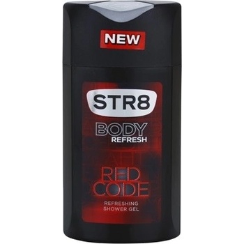 STR8 Red Code sprchový gél 250 ml