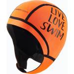 BuddySwim Trilaminate Warmth 2, 5 мм оранжева неопренова шапка