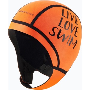 BuddySwim Trilaminate Warmth 2, 5 мм оранжева неопренова шапка