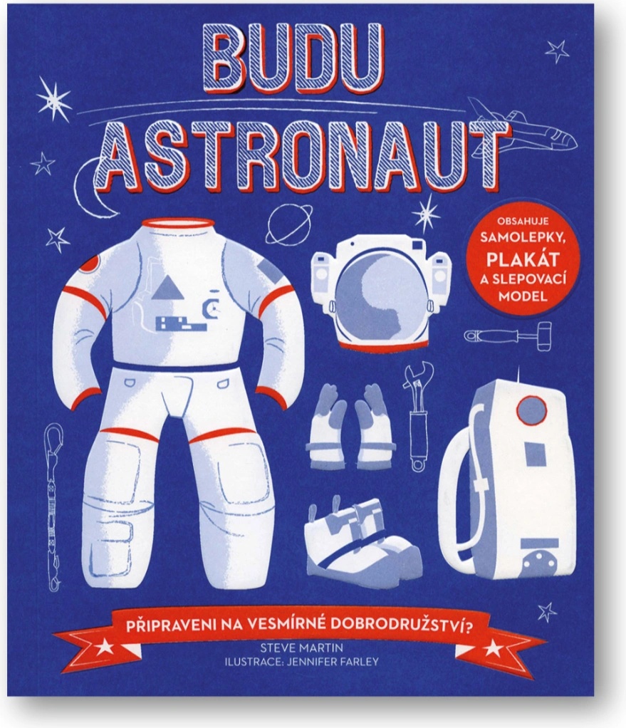 Budu astronaut