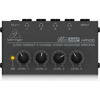 Behringer MicroAmp HA400