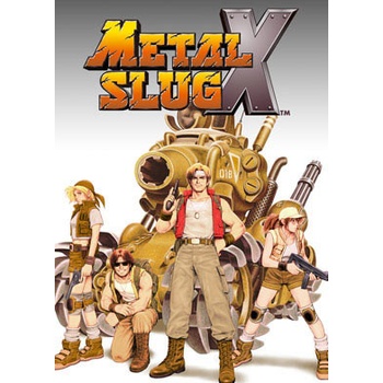 Metal Slug X