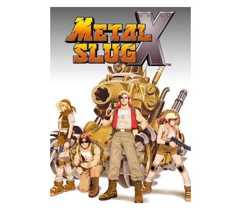 Metal Slug X