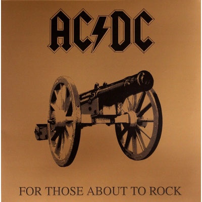 AC/DC - For Those About To Rock LP