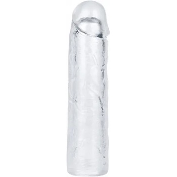 Image 1 of Lovetoy Пенис удебелител и удължител "flawless clear" 19 см
