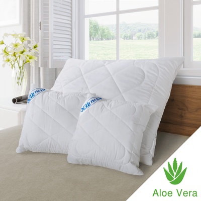 Kvalitex Vankúš Aloe Vera zips 250g 30x40