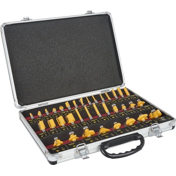 GEKO Комплект от 35 фрези за обработка на дърво k00067 (k00067)