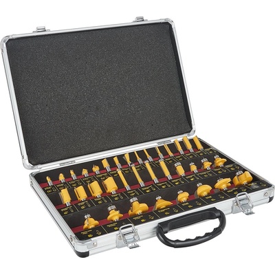 GEKO Комплект от 35 фрези за обработка на дърво k00067 (k00067)