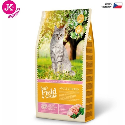Sam's Field Cat Adult Chicken 7,5 kg