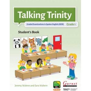 TALKING TRINITY 1 SB & WB | JEREMY WALENN (ISBN: 9781782605676)