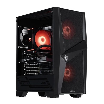 Actina 5901443421580 PC AMD Ryzen 9 7900 32 GB DDR5-SDRAM 1 TB SSD NVIDIA GeForce RTX 5070 Midi Tower Черен (KOMACNGIP0387)