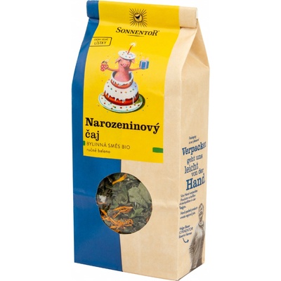 Sonnentor Narozeninový Bio 50 g