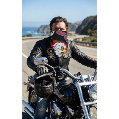 Motorkárska šatka Harley