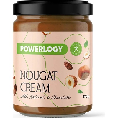 Powerlogy Nougat Cream 475 g