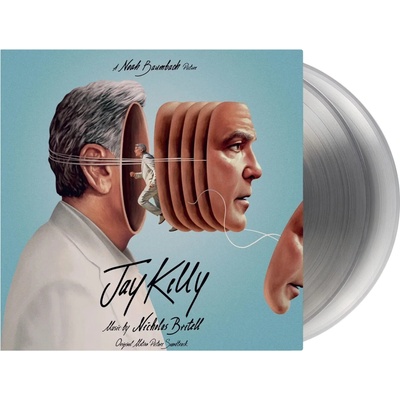 Soundtrack: Britell Nicholas: Jay Kelly (Limited Coloured Transparent ) - 3Vinyl LP Vinyl
