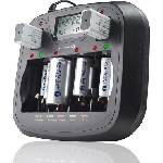everActive Зарядно у-во Universal Charger NIMH R6, 03, 14, 20, 22 с микропроцесор NC900U EVERACTIVE (EVER-C-NC900U) Зарядно за батерии