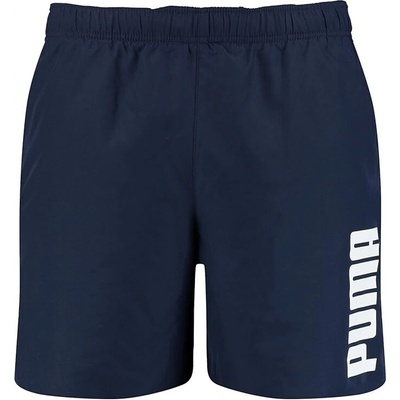 Puma so šnúrkou a logom Swim Men's Mid Shorts