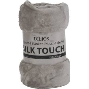 DILIOS Одеяло DILIOS Silk Touch 130х170 см, сиво (1000022759)