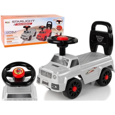 Megacar QX 47x20x39 cm strieborné