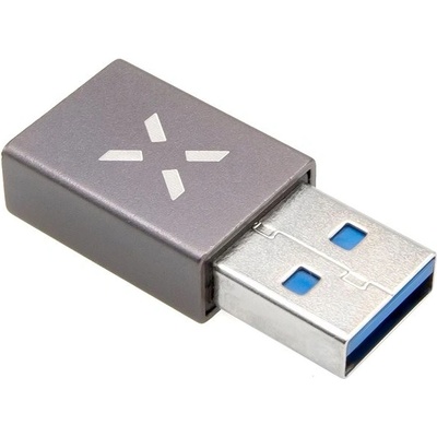 FIXED Link USB/USB-C OTG redukce šedá FIXA-CU-GR