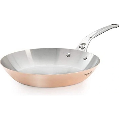 de Buyer Prima Matera panvica medená pr. 32 cm, výška 4 cm TOM, D-6224-32