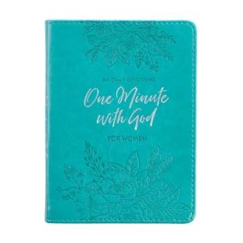 Devotional Luxleather One-Minute with God for Women
