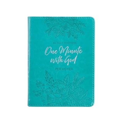 Devotional Luxleather One-Minute with God for Women