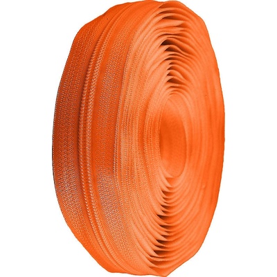 Prima-obchod Zip spirálový No 5 metráž, barva 158 oranžová