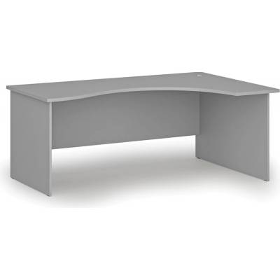 B2B Partner PRIMO GRAY 180x120 cm pravý šedá 6131408