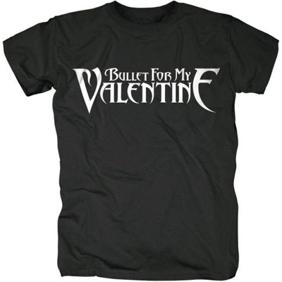 Bullet For My Valentine tričko Logo čierne