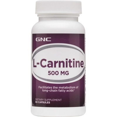 GNC L-Carnitine 500 mg [60 капсули]