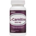 GNC L-Carnitine 500 mg [60 капсули]