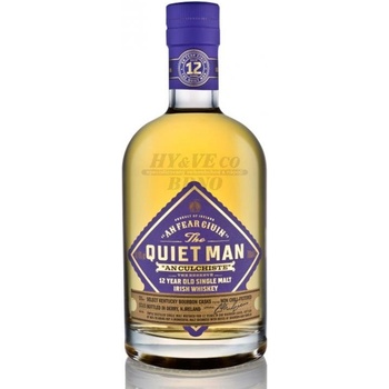 Quiet Man 12y 46% 0,7 l (holá láhev)