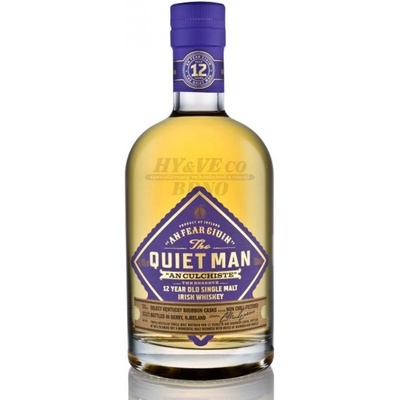 Quiet Man 12y 46% 0,7 l (holá láhev)