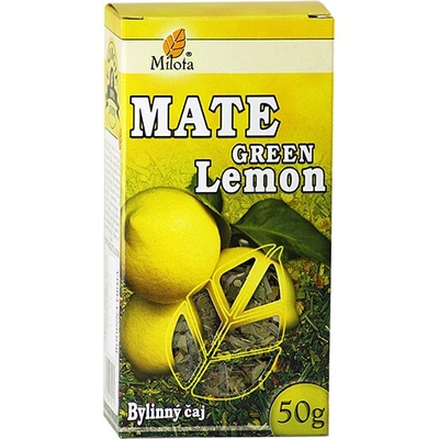 Milota Mate green Lemon 50 g