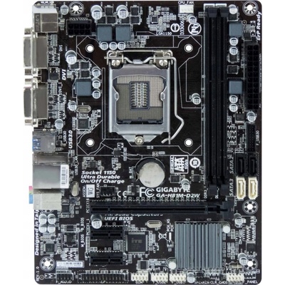 Gigabyte H81M-D2W