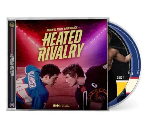 OST - Heated Rivalry 2 CD