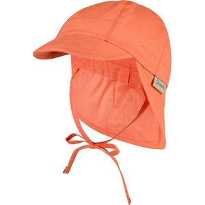 Sterntaler Детска шапка с козирка Sterntaler Kids' Peaked Cap with Neck Flap Basic Cap - Leuchtorange - размер 39 cm (904-3660-0611)
