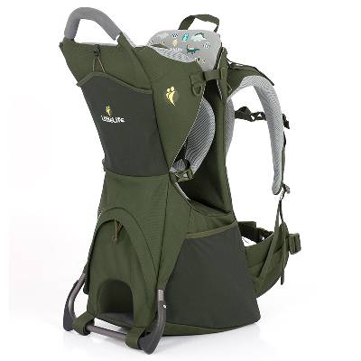 Krosna na dieťa LittleLife Adventurer S3 Child Carrier green
