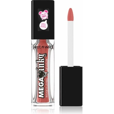 Wet n Wild MegaInky Lip Color tekutá rtěnka s matným finišem Bare Intentions 6,5 ml