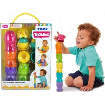 TOOMIES Vajíčková věž