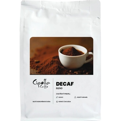 Cipolla Caffé Decaf Blend mletá 250 g