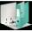 Leitz Binder Leitz 180° Wow bezel A4 80mm turquoise (10K302N)