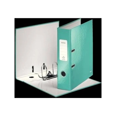Leitz Binder Leitz 180° Wow bezel A4 80mm turquoise (10K302N)