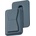 DVICED Leather magsafe cardholder with stand - Blue (DV550002)